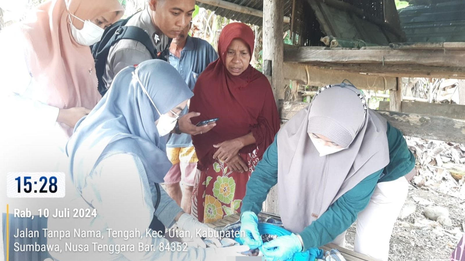 Heboh Bayi Laki-laki Dibuang Orangtuanya di Utan