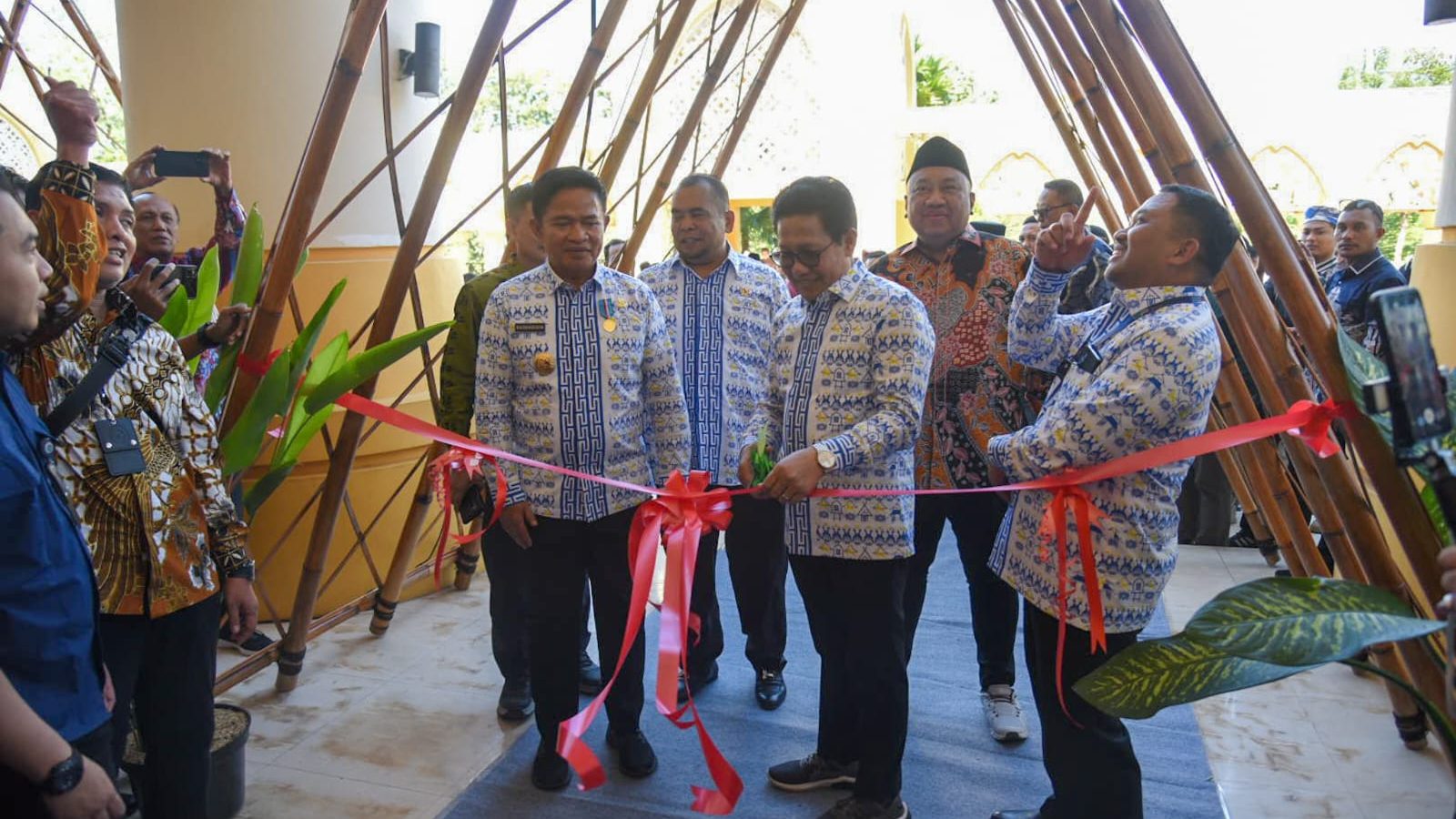 Mendes PDTT Buka Gelar TTG Nusantara XXV Tahun 2024