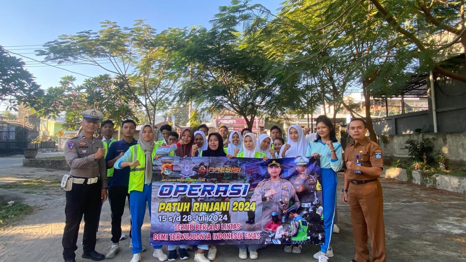 Polres Lotara Gelar Dikmas Lantas di SMA1 Pemenang