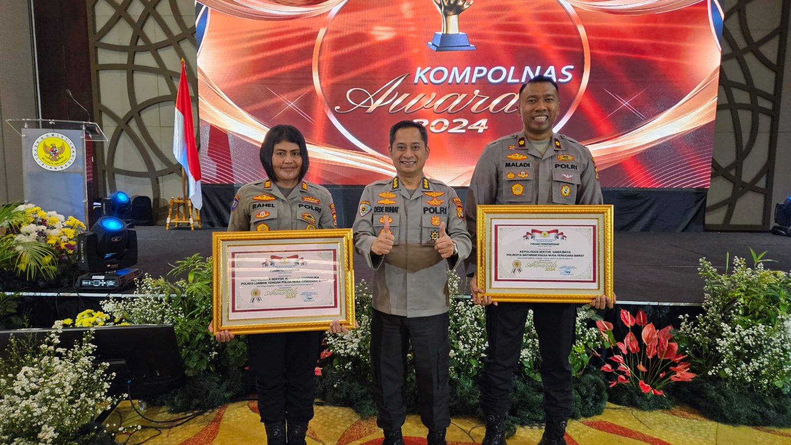 Kompolnas Award 2024 untuk Polsek Kawasan Mandalika