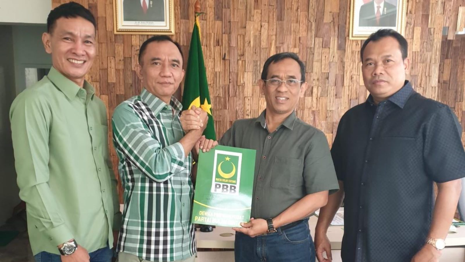PBB Resmi Usung Pasangan Luthfi – Wahid Di Pilkada Lotim 2024