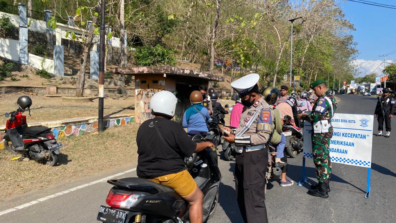 Operasi Patuh Rinjani Hari Keenam, Sebanyak 275 Kena Tilang Manual 