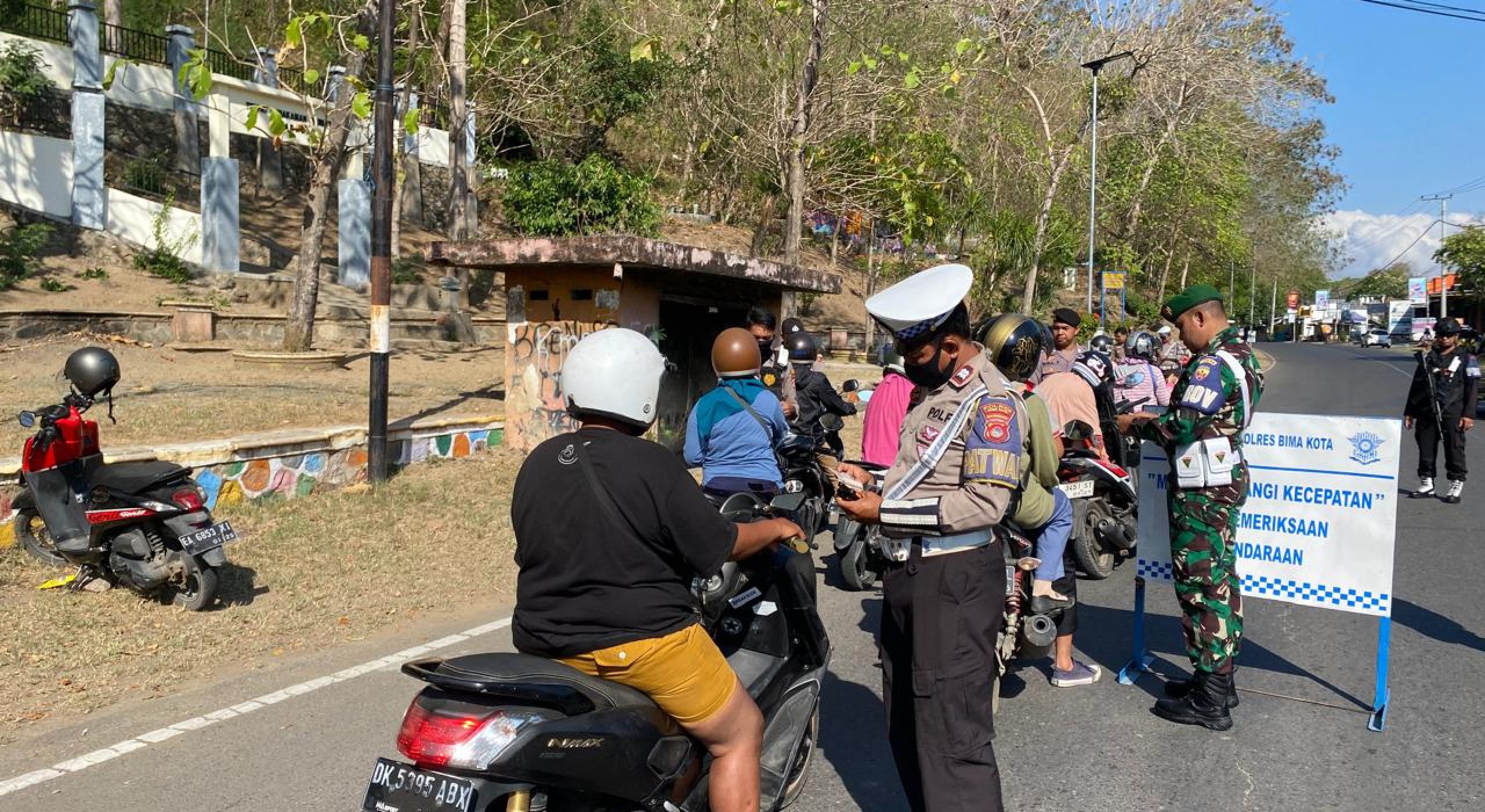 Operasi Patuh Rinjani Hari Keenam, Sebanyak 275 Kena Tilang Manual 