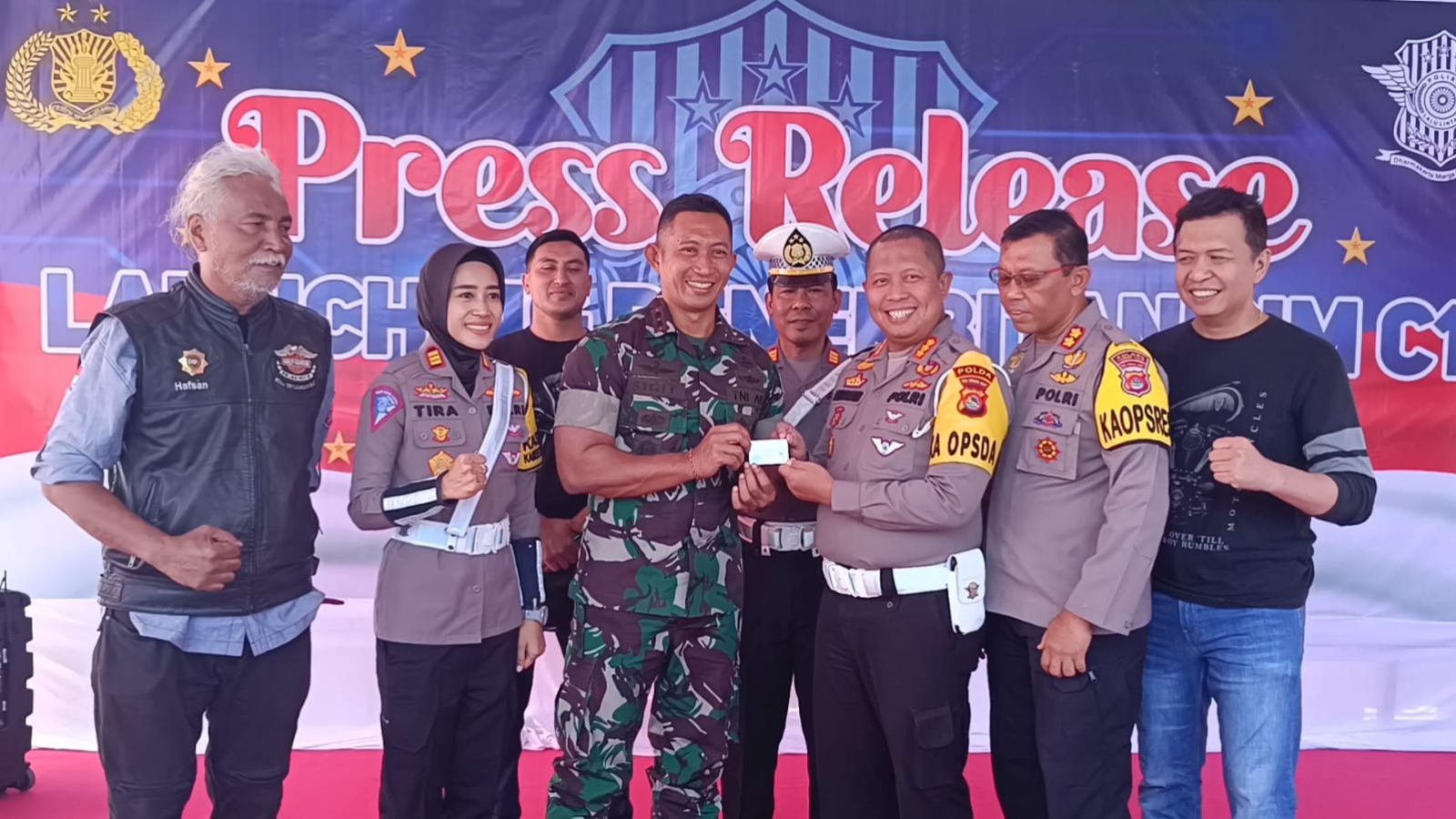 Moge, Pembuatan SIM C1 Sudah Bisa Di Satpas Polres Lombok Timur