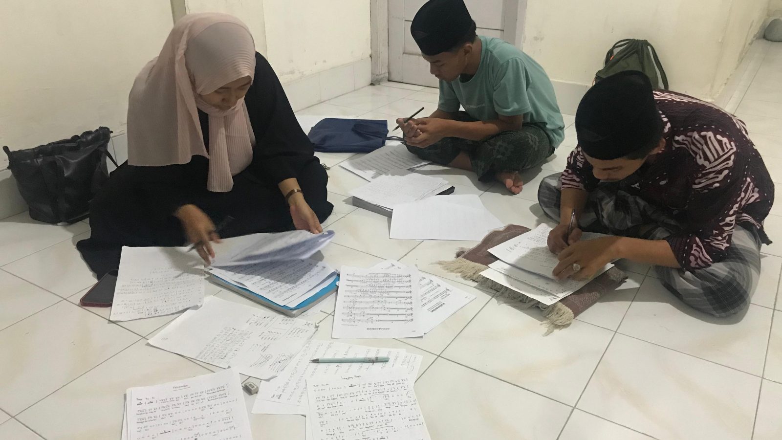 Tiga Pelajar Lombok Timur akan Masuk Istana Negara