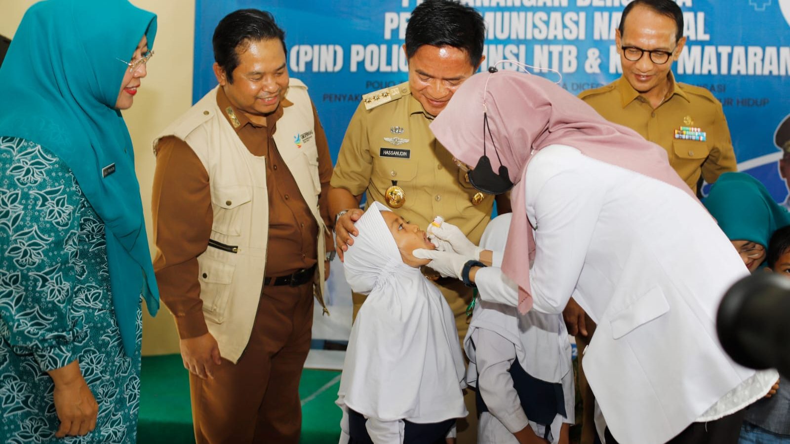 Penyakit Ini Tak Ada Obatnya, Pj Gubernue Target Vaksin Polio di NTB  Sasar 820, 487 Anak