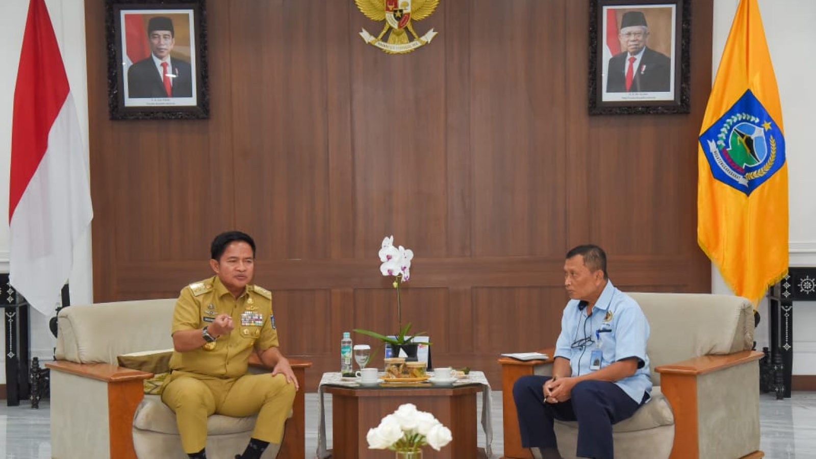 Pesan Penting PJ Gubernur untuk Generasi Muda NTB Emas 2045