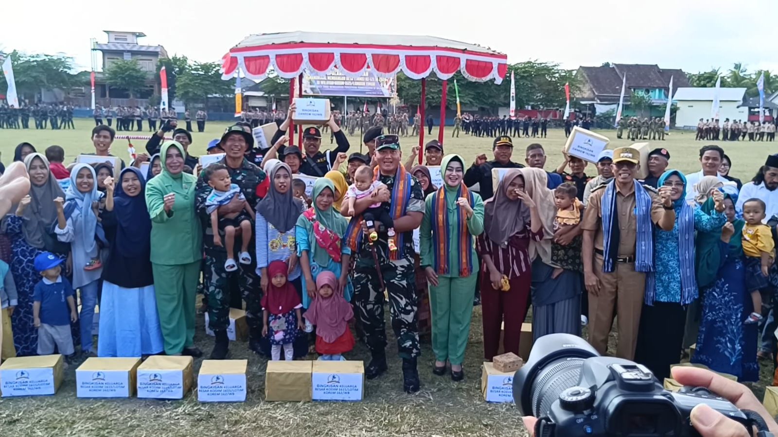 TMMD Ke -121 Di Lombok Timur Resmi Dibuka, Sasar Desa Loyok dan Kesik