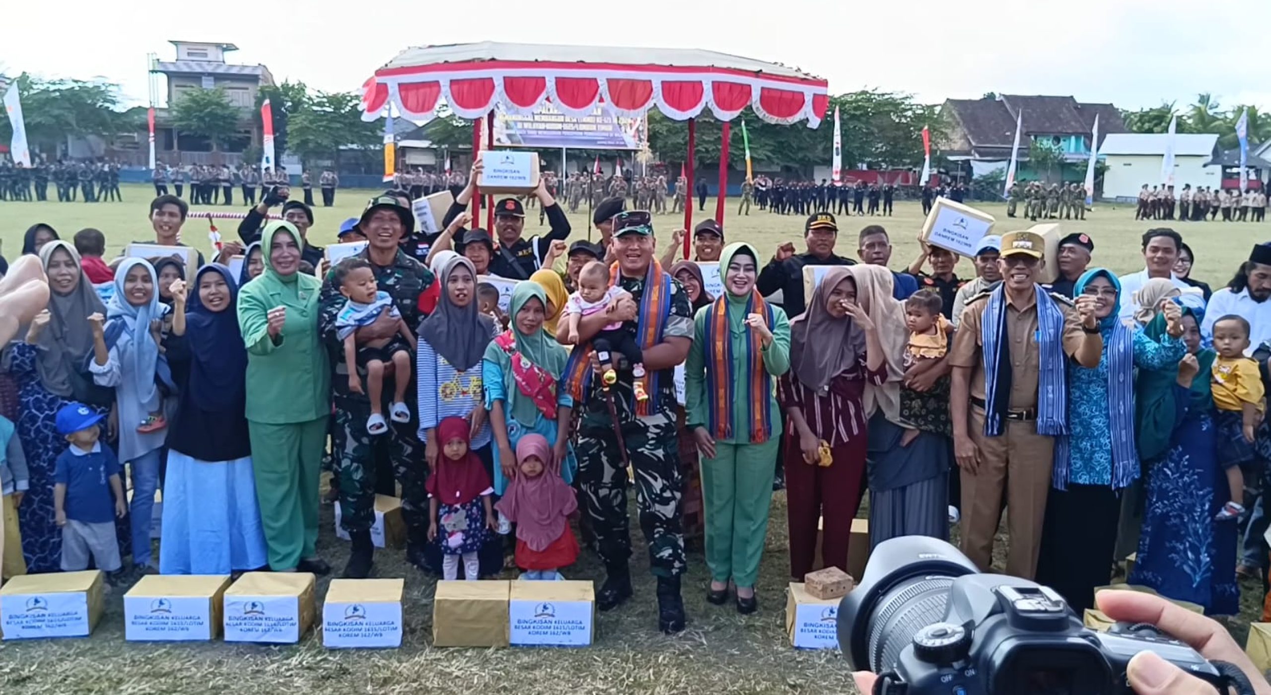 TMMD Ke -121 Di Lombok Timur Resmi Dibuka, Sasar Desa Loyok dan Kesik