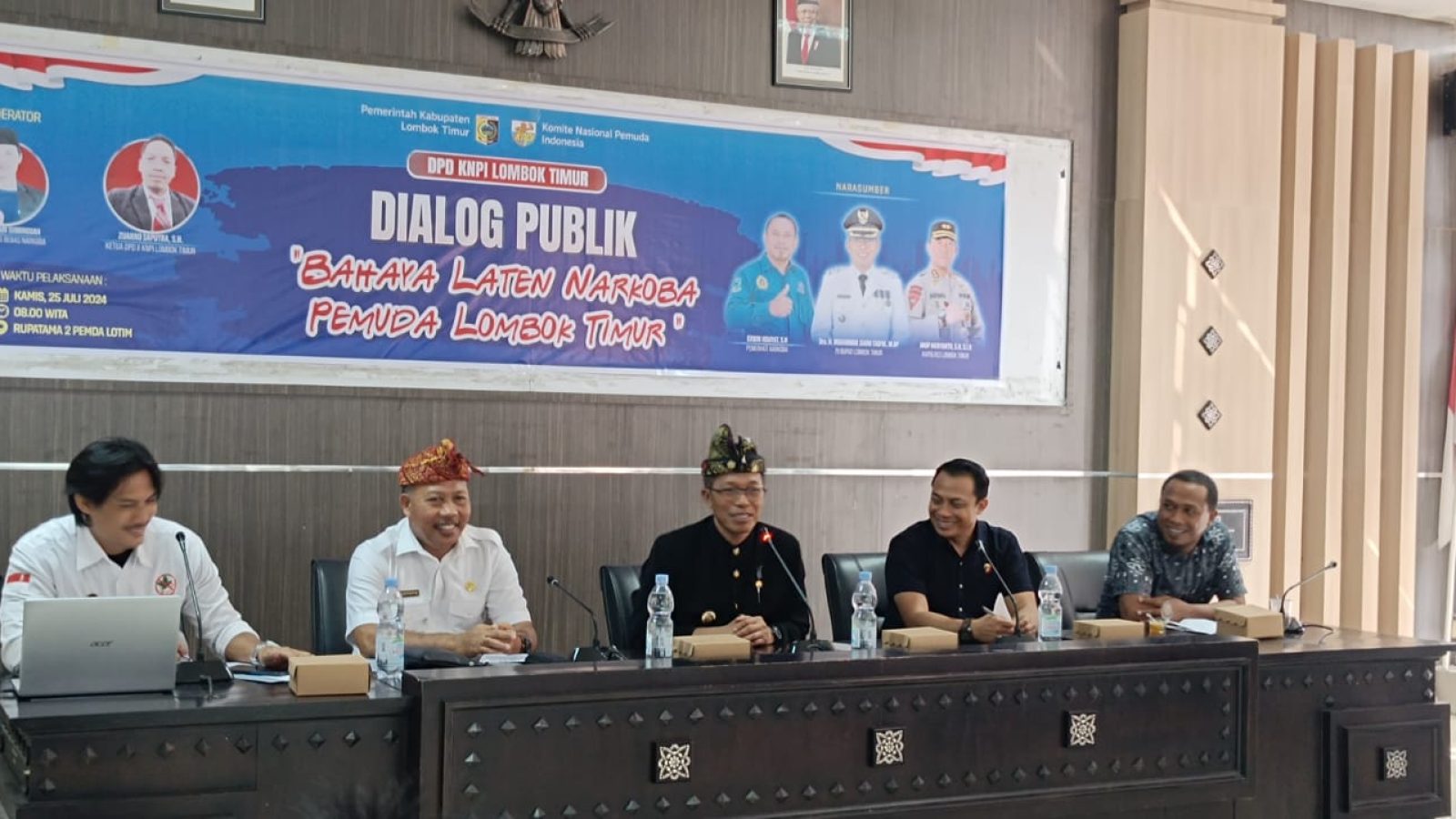 KNPI Gelar Dialog Publik Bahaya Narkoba