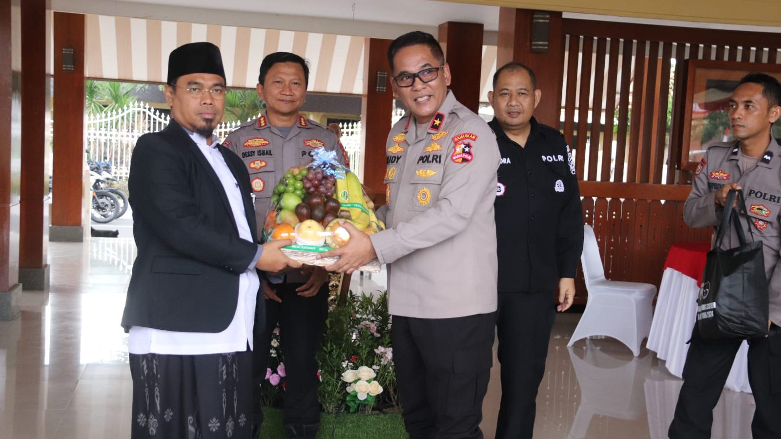 Kasatgas Preemtif NCS Mabes Polri Sambangi NTB, Ajak Tokoh Bawa Pesan Perdamaian