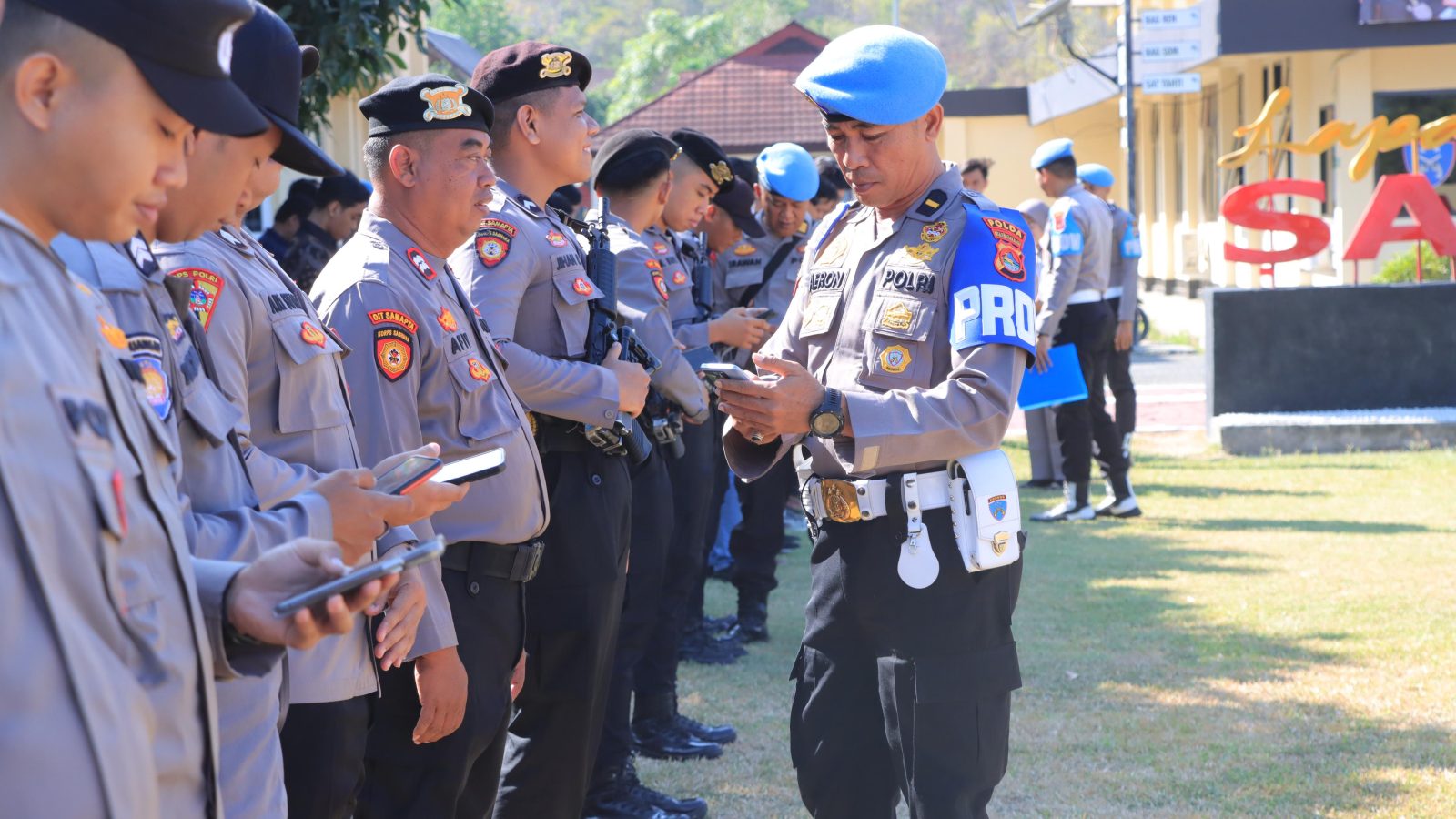 Kerja Sesuai SOP, Itu Penegasan Kabid Propam Polda NTB