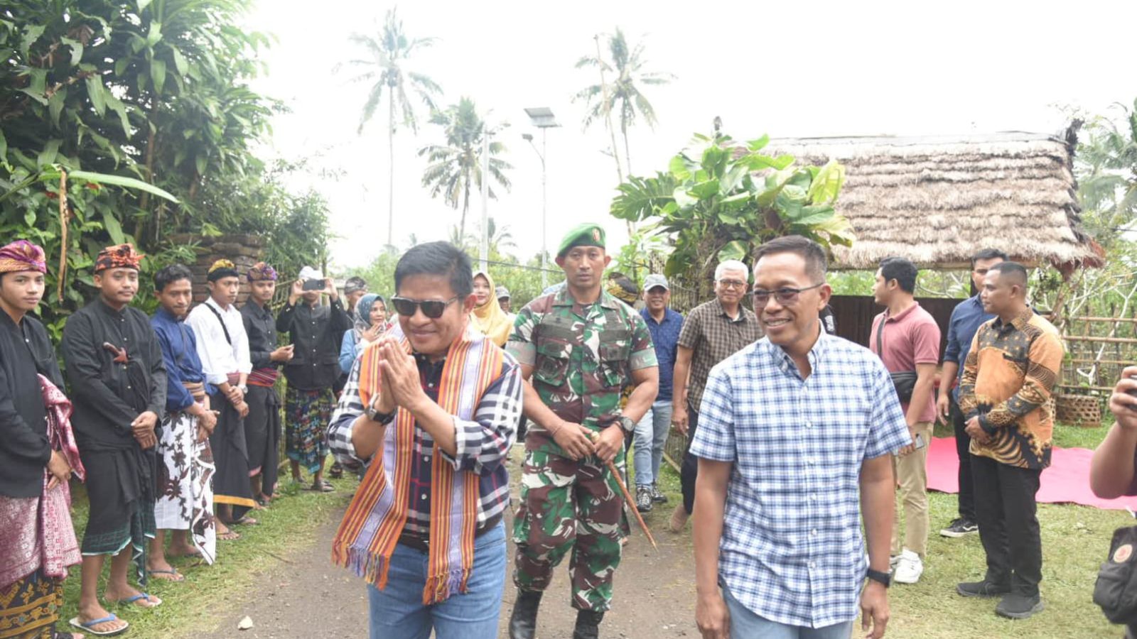 Desa Kembang Kuning Dikunjungi, Pj Gubernur Bilang : Luar Biasa