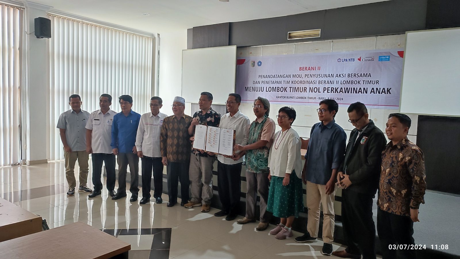 Lombok Timur Menuju Nol Perkawinan Anak