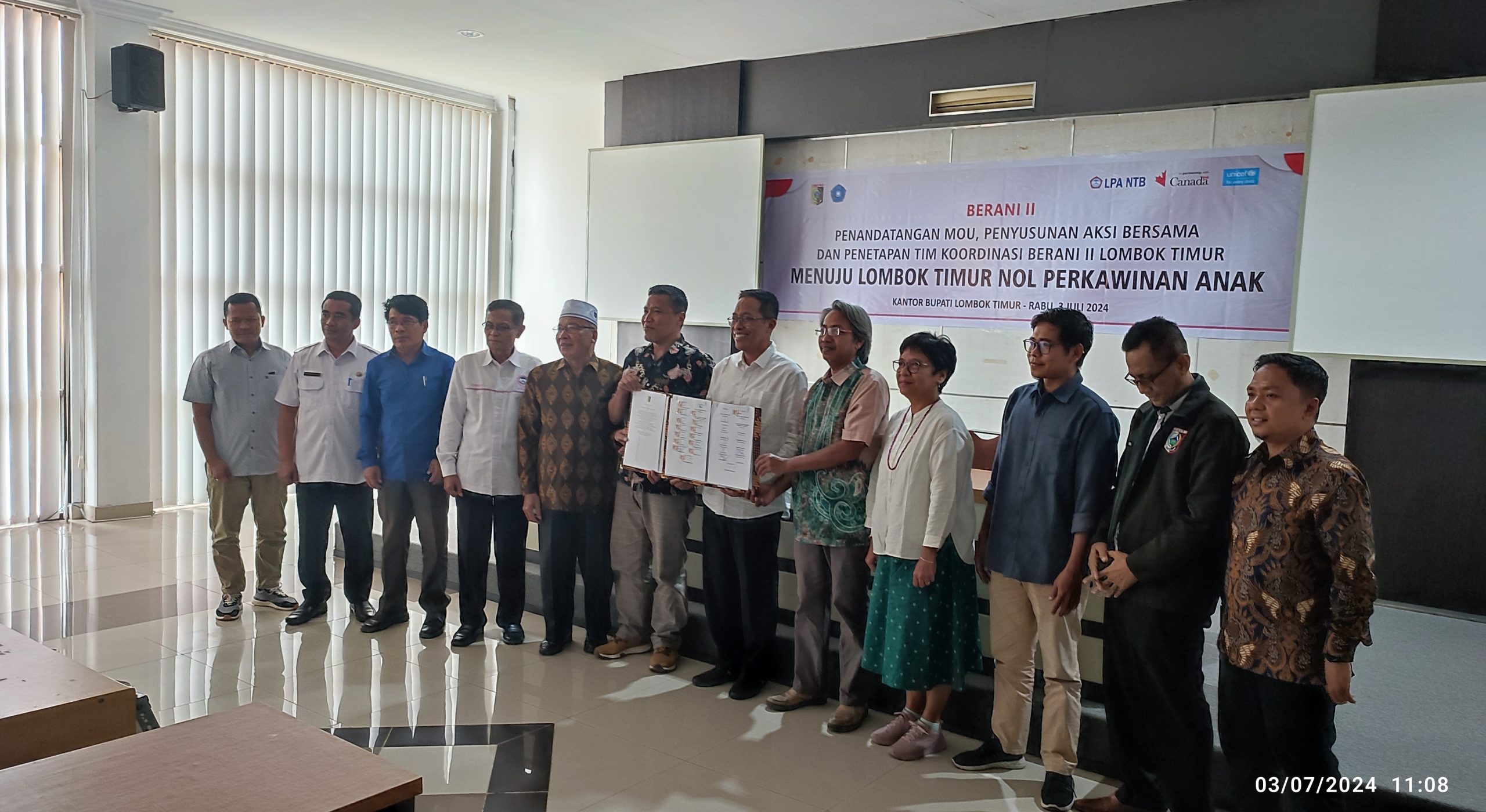 Lombok Timur Menuju Nol Perkawinan Anak