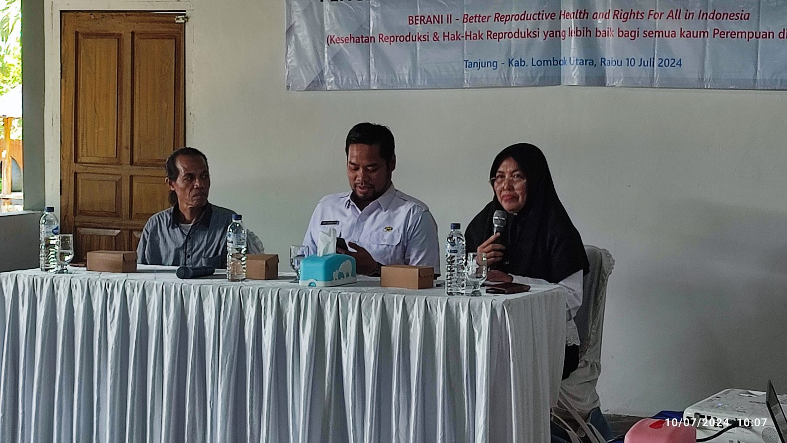 Kehamilan Remaja Capai 272 Kasus, LPA. NTB Bersama NGO Inisiasi Rakor dengan Pemkab KLU