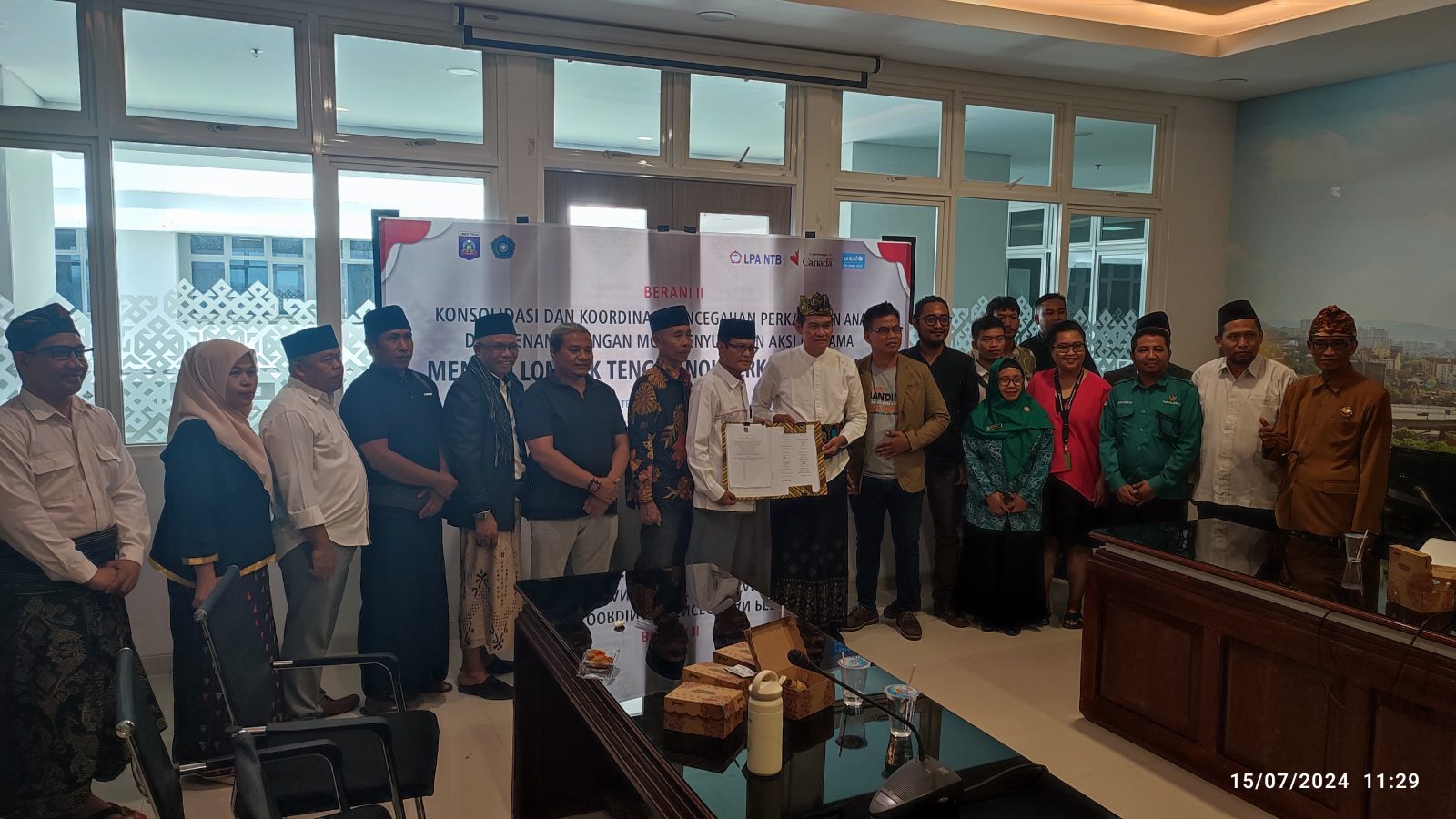 Begini Formula Kades Selebung Cegah Perkawinan Anak