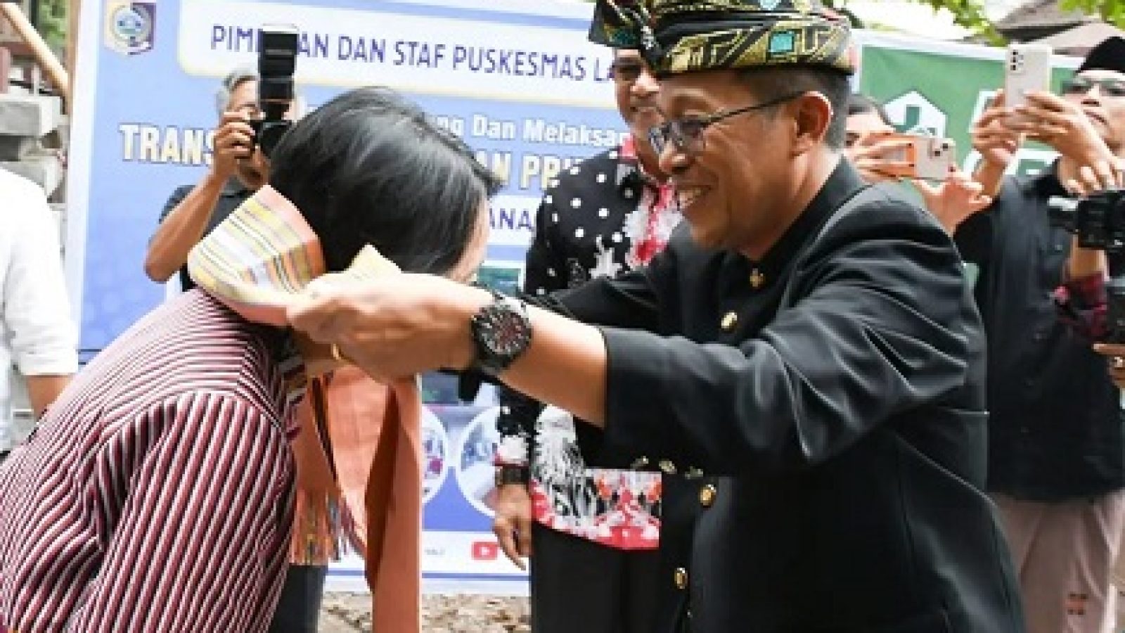 Transformasi Kesehatan ILP Diluncurkan di Lombok Timur