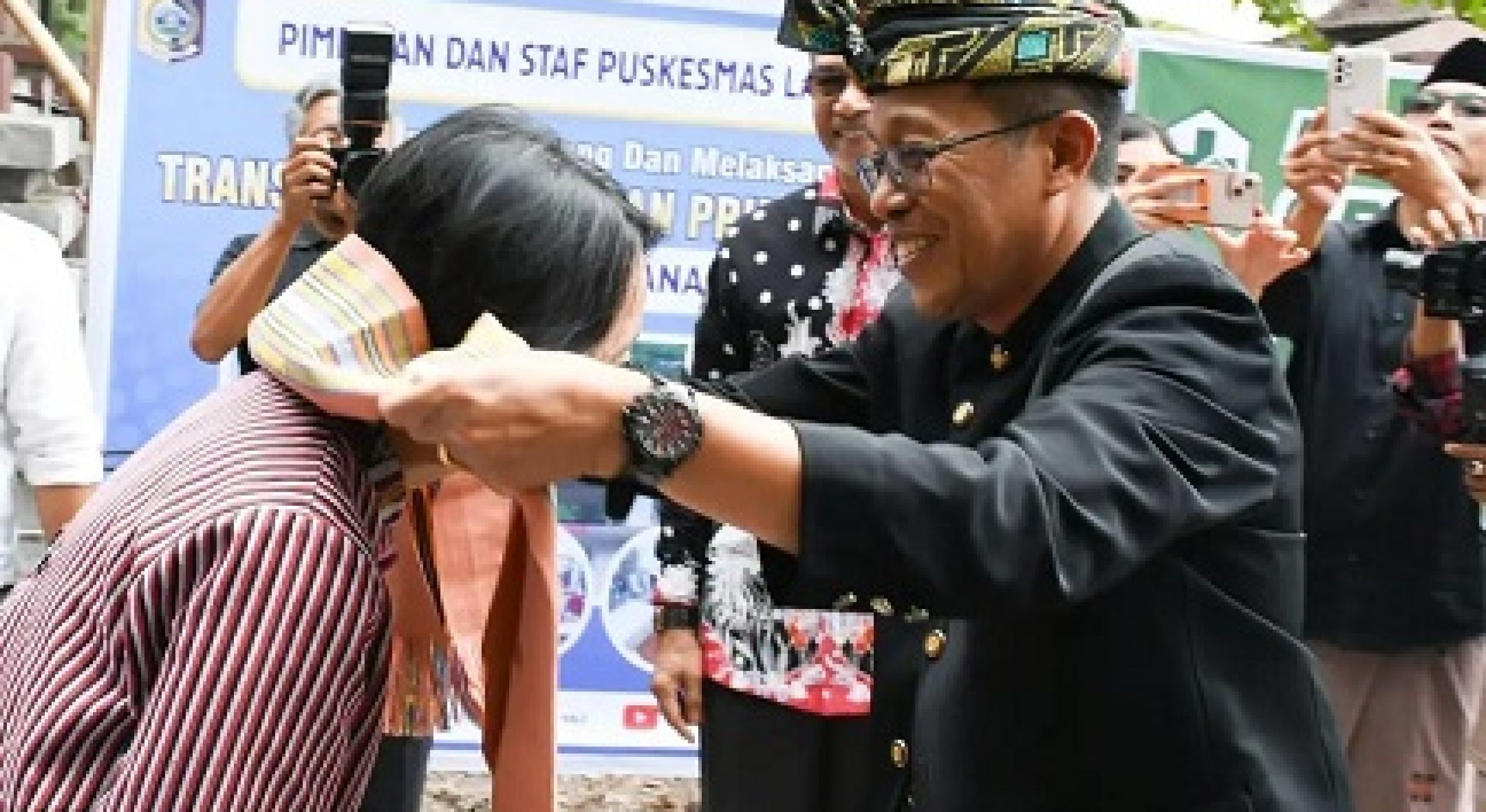 Integrasi Layanan Primer (ILP) sebagai bagian dari transformasi kesehatan di Kabupaten Lombok Timur diluncurkan