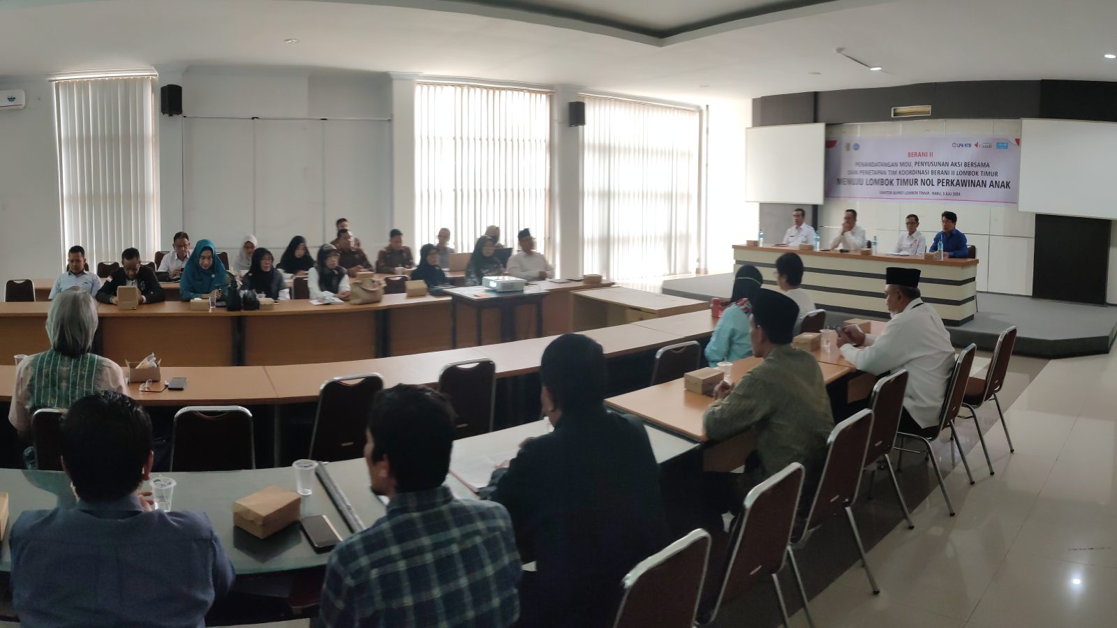 HM Juaini Taofik : “Kita Berhutang pada Masa Depan”