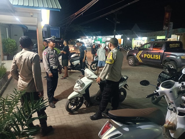 Di Obvitnas, Polsek Maluk Gelar Patroli Dialogis 