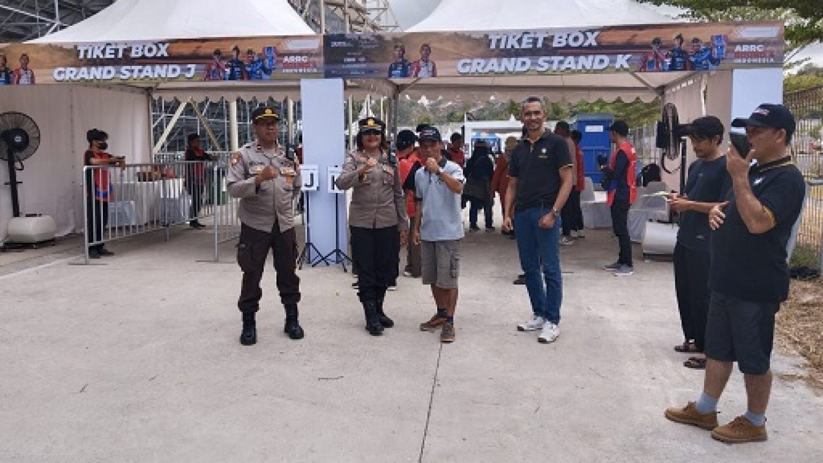 Asia Road Racing Championship 2024  di Sirkuit Mandalika