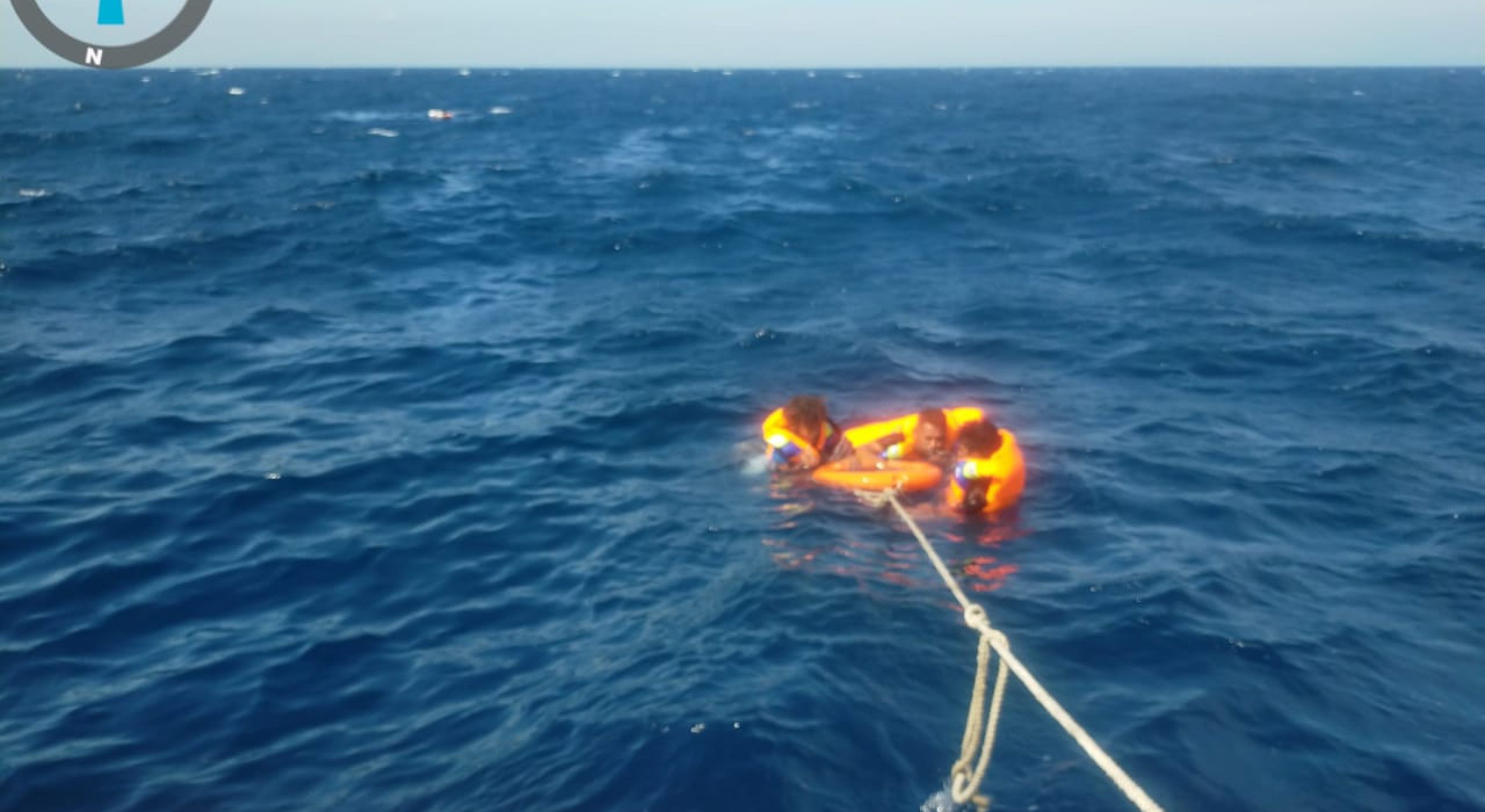 Speed Boat Tenggelam, Tiga Orang Korban Berhasil Diselamatkan