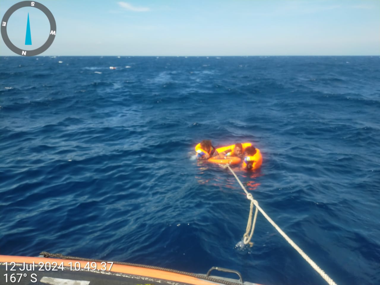 Speed Boat Tenggelam, Tiga Orang Korban Berhasil Diselamatkan