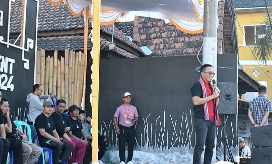 Jalan Sehat Warnai Alunan Budaya Desa Pringgasela