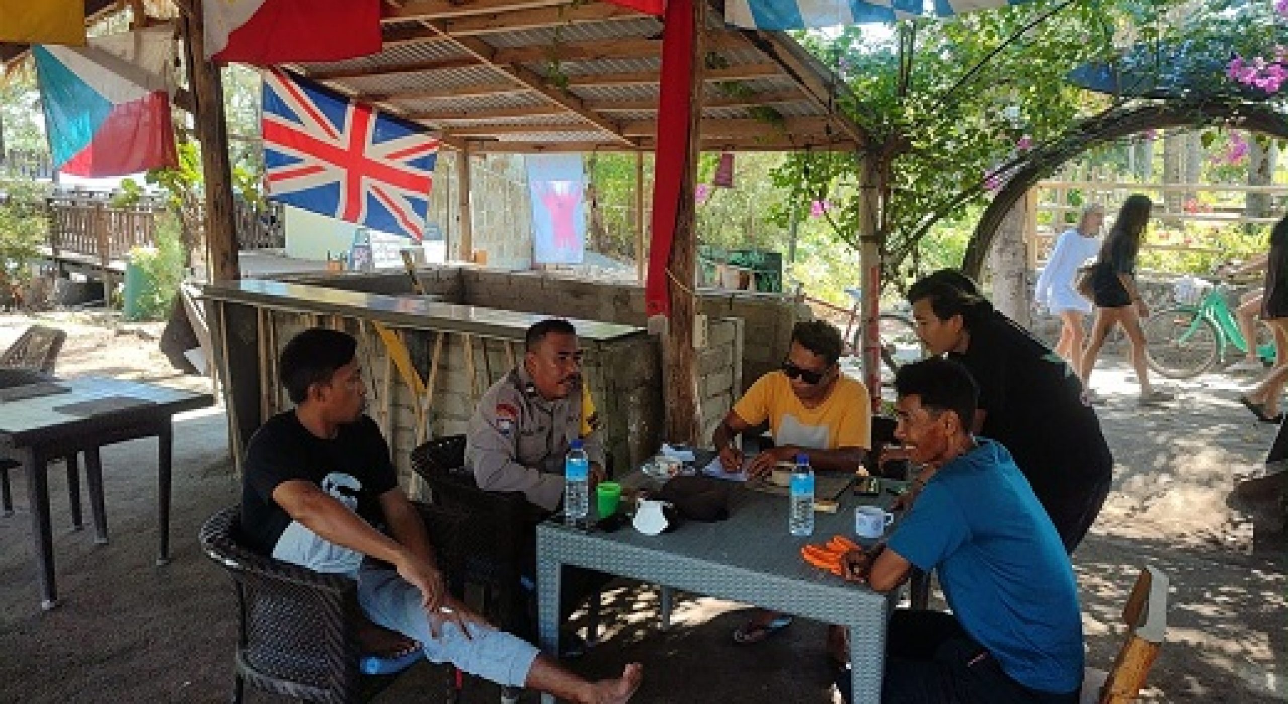 Sambang Desa Efektif Jaga Kamtibmas