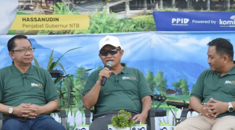 Pj Gubernur NTB Tekankan Pentingnya Inovasi TTG Dukung Pembangunan Daerah