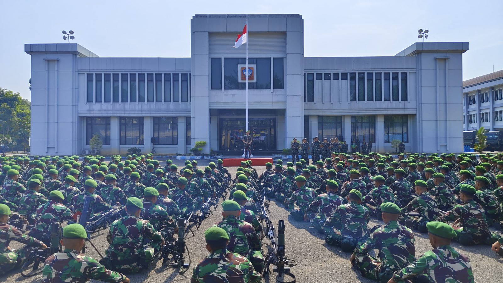 Pangdam Mayjen TNI Rudy Minta Prajurit Yonif 512/QY Pahami Tugas Selama di Perbatasan