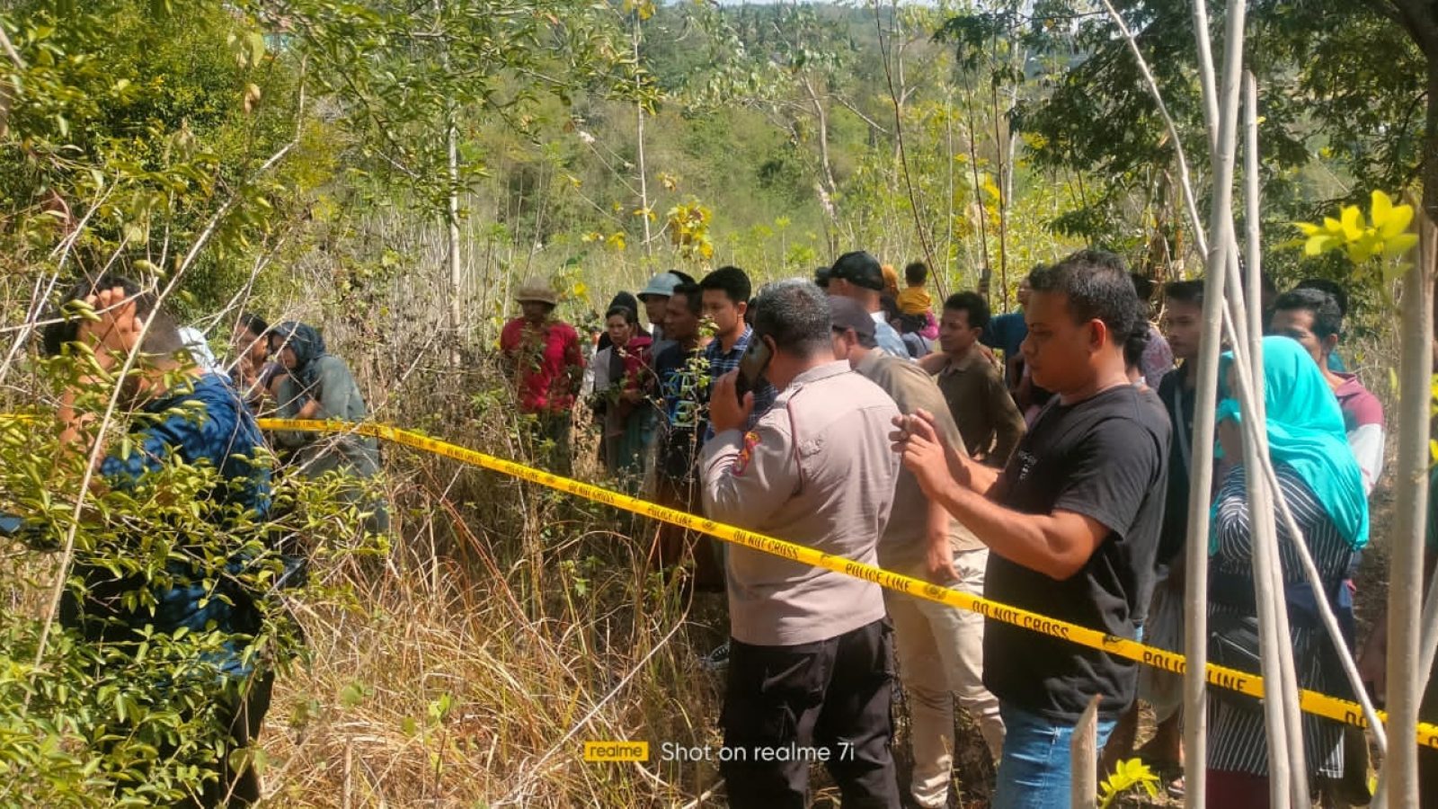 Geger Temuan Mayat Bayi di Kuta, Polres Loteng Langsung Olah TKP