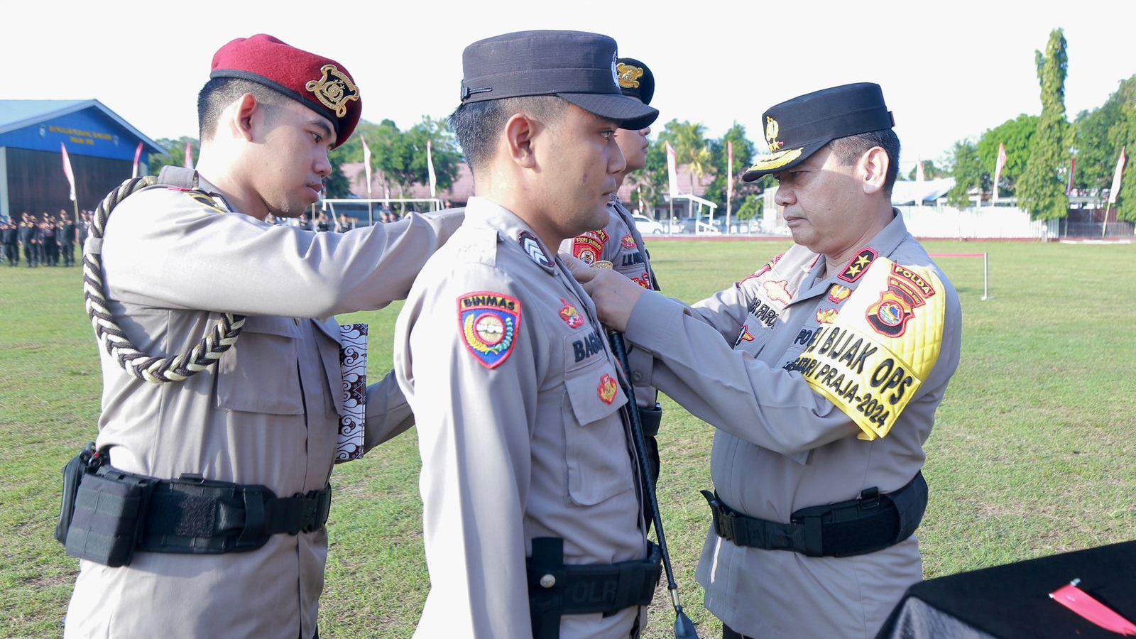 Apel Gelar Pasukan Ops Gatari Praja 2024, Kapolda NTB Harap Deteksi Gangguan Sejak Dini