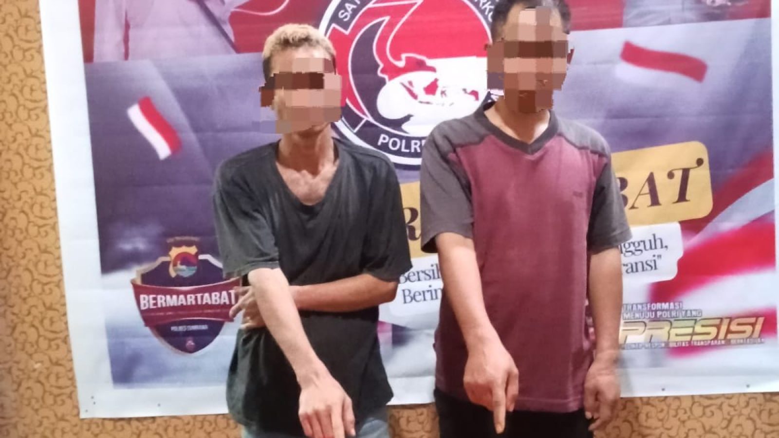 Dua Pelaku Pengedar Sabu di Marente Alas Dibekuk Berkat Penyamaran Polisi