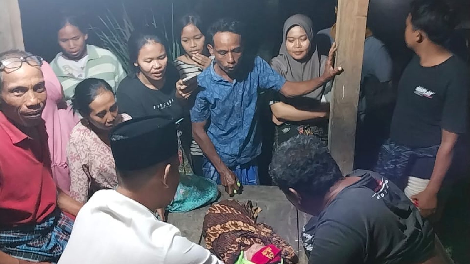 Polsek Jonggat Selidiki Kasus Penemuan Bayi di Desa Jelantik.