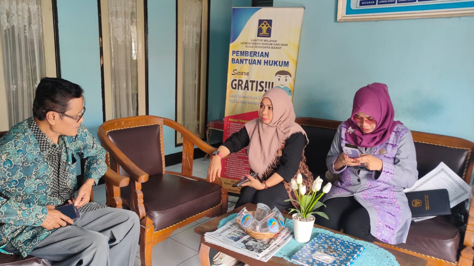 Pengurus LPAI dan DP3A Kutai Timur Kunjungi LPA NTB