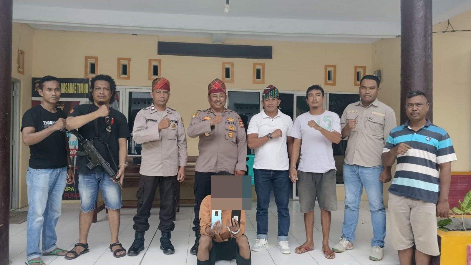 Buruh Bangunan Dibekuk Polisi, Ini Penyebabnya