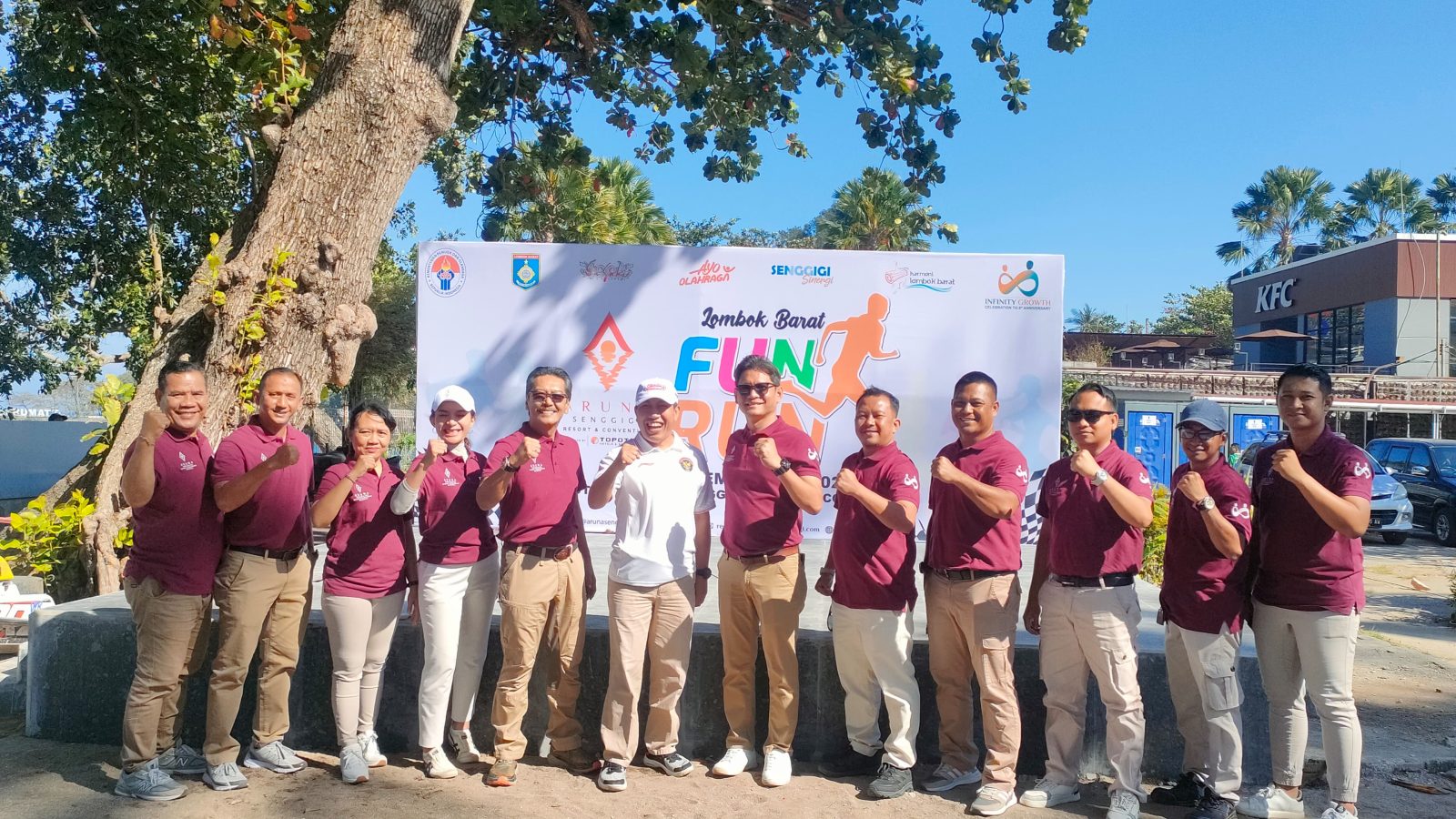 Sebanyak 1.500 Peserta Ikuti Kejuaraan Kemenpora dan FOP 2024 di NTB