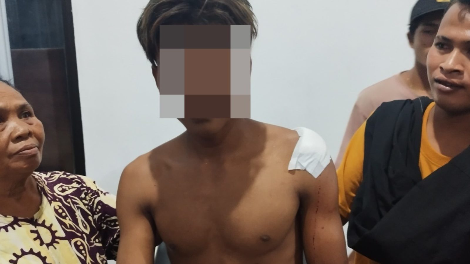 Tebas Korban Dengan Pisau, Polsek Utan Ringkus Remaja Terduga Pelaku Penganiayaan 