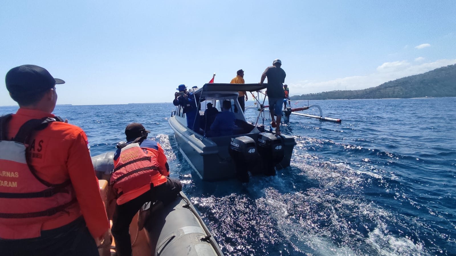 Nelayan Hilang, Perahunya Ditemukan di Utara Gili Trawangan