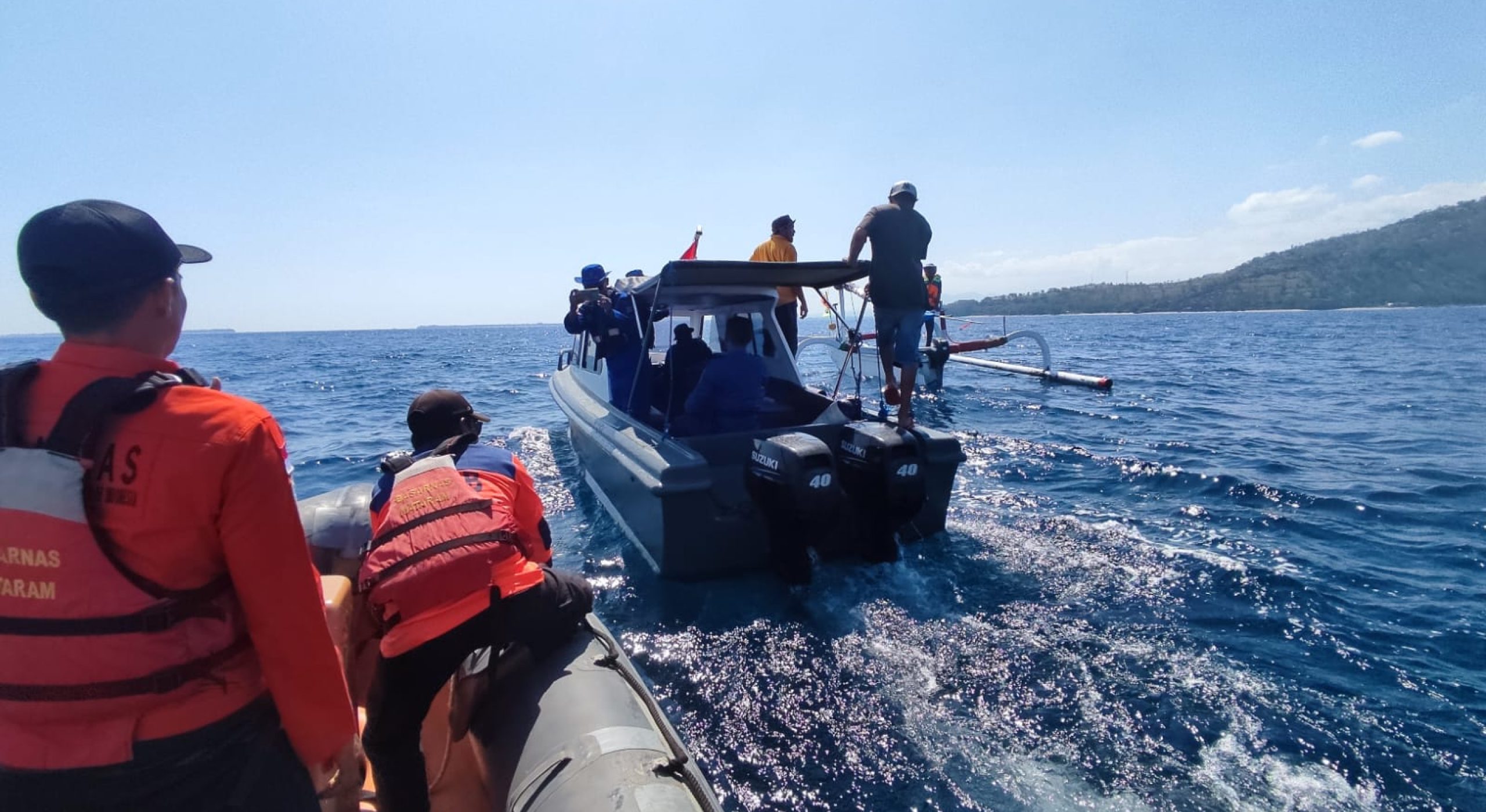 Nelayan Hilang, Perahunya Ditemukan di Utara Gili Trawangan