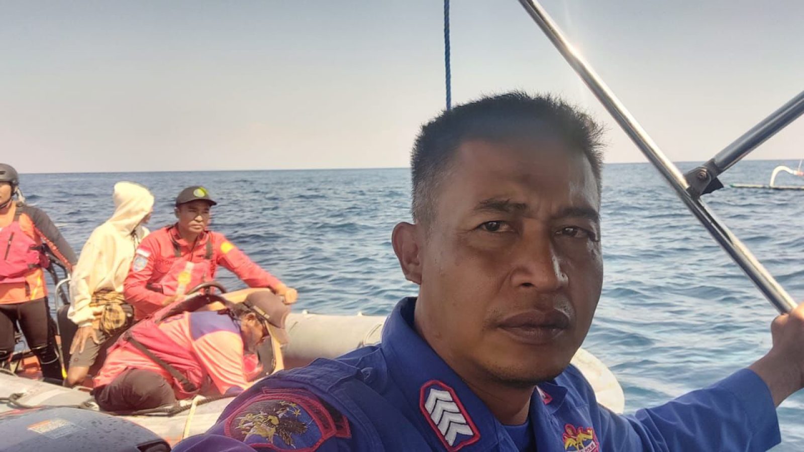 Nelayan yang Hilang di Selat Lombok Masih dalam Tahap Pencarian