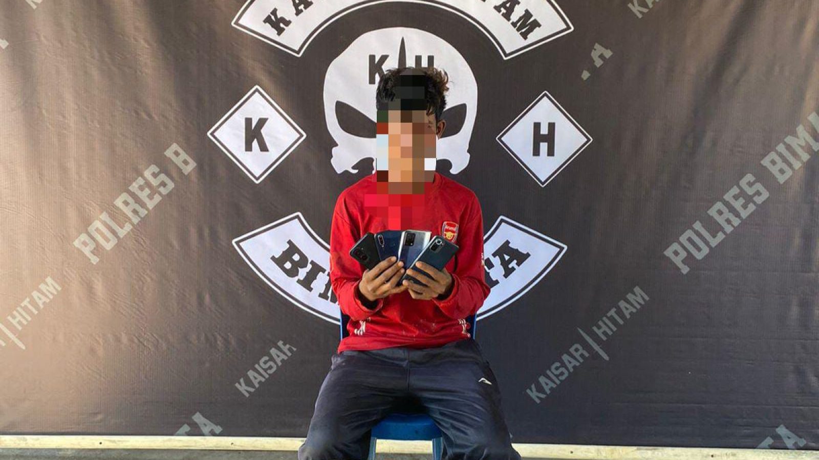 Tim Puma I Polres Bima Kota Ringkus Pelaku Pencurian di Langgudu