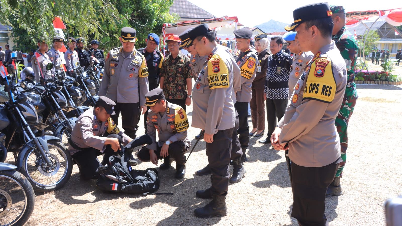 Kapolda Kunker ke Mako Polres Sumbawa Barat, Begini Maksudnya