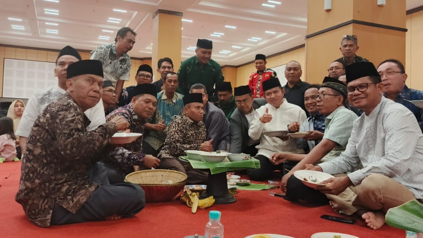 Roah Begibung, Cara Pemprov NTB Bertasyakuran HUT Kemerdekaan ke-79 RI