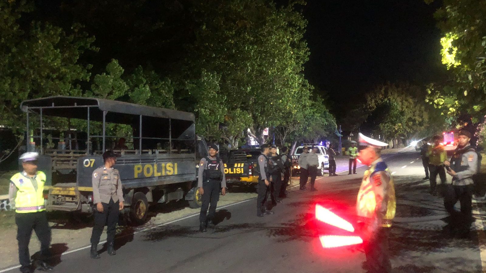 Patroli KRYD Jelang Pilkada Serentak 2024 di Bima Kota