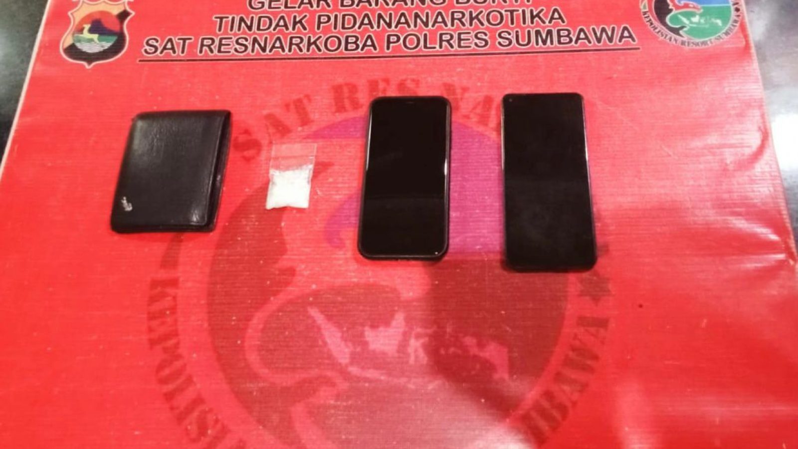 Dua Pria di Alas Diamankan, Ternyata Terduga Pelaku Narkoba 