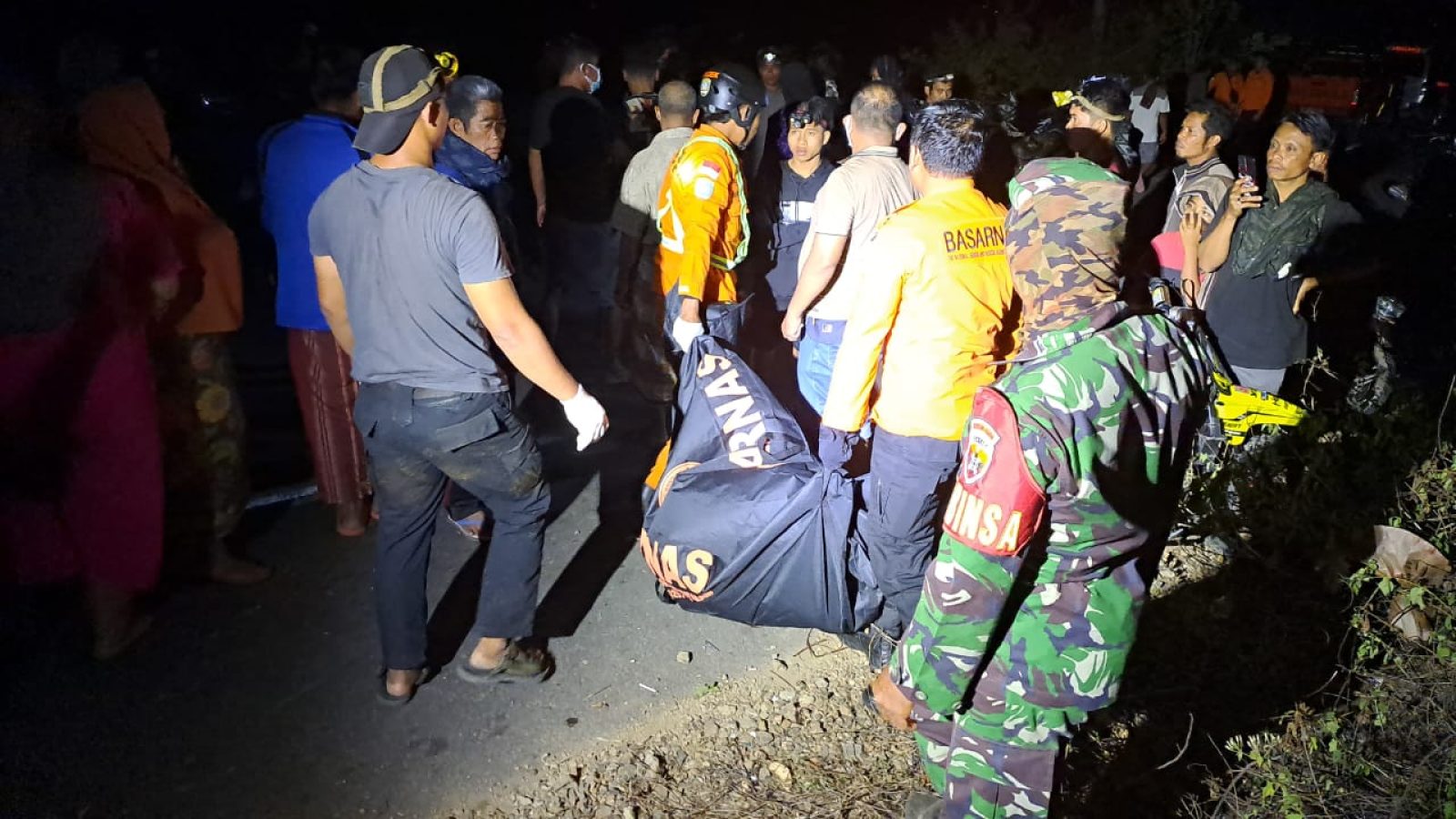 Penambang Ditemukan Dalam Bentuk Kerangka di Telise Setelah Hilang 3 Bulan Lebih