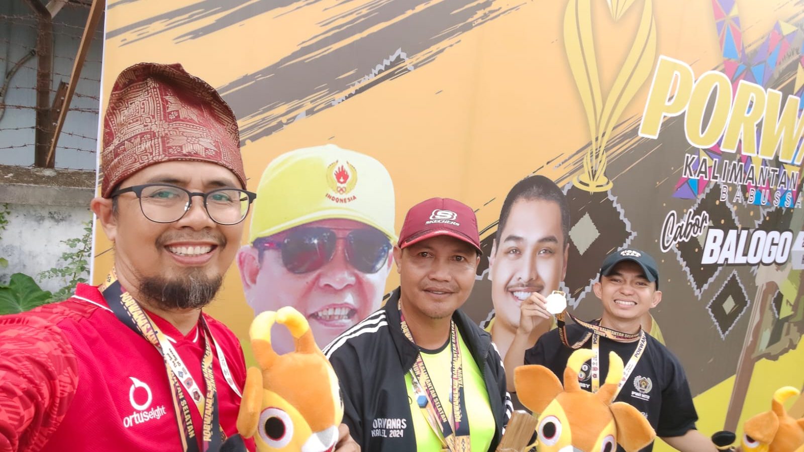 Porwanas Hari Pertama, Balogo Sumbang Medali Pertama bagi NTB